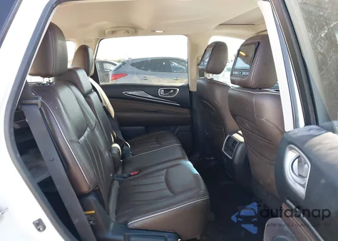 2016 Infiniti Qx60 из США, поврежденный, VIN 5N1AL0MN6GC529457